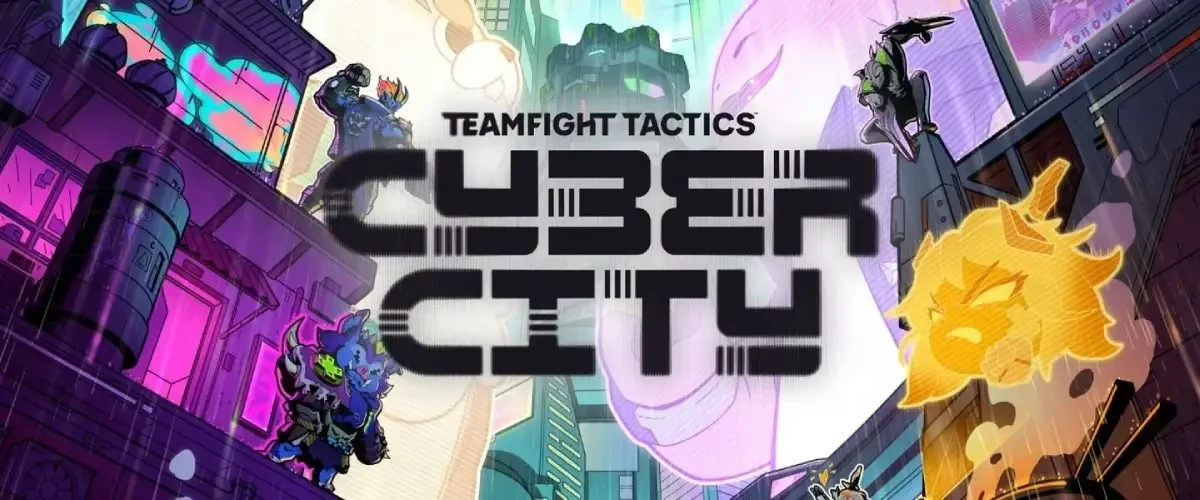 Teamfight Tactics: Cyber City Telah Hadir